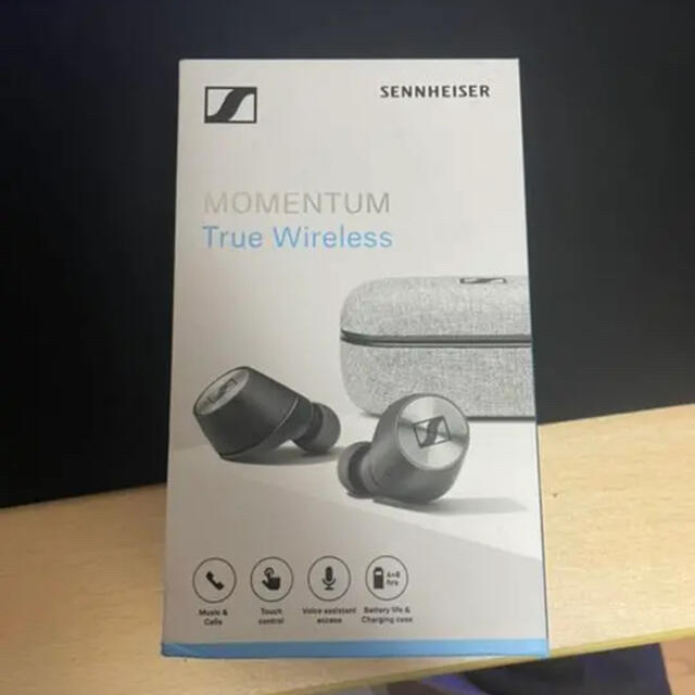 SENNHEISER(ゼンハイザー)のmomentum true wireless  スマホ/家電/カメラのオーディオ機器(ヘッドフォン/イヤフォン)の商品写真