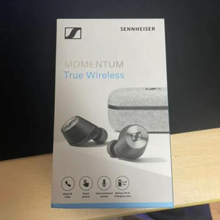 ゼンハイザー(SENNHEISER)のmomentum true wireless (ヘッドフォン/イヤフォン)