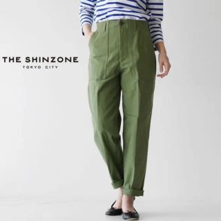 シンゾーン(Shinzone)のなおなお様　専用　shinzoneベイカーパンツ40(ワークパンツ/カーゴパンツ)