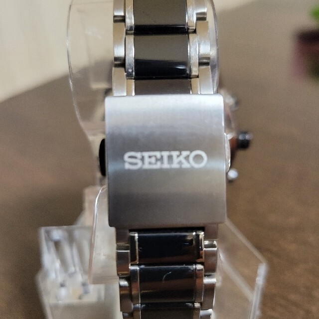 SEIKO(セイコー)のセイコーアストロン　SBXA015　美品 メンズの時計(腕時計(アナログ))の商品写真