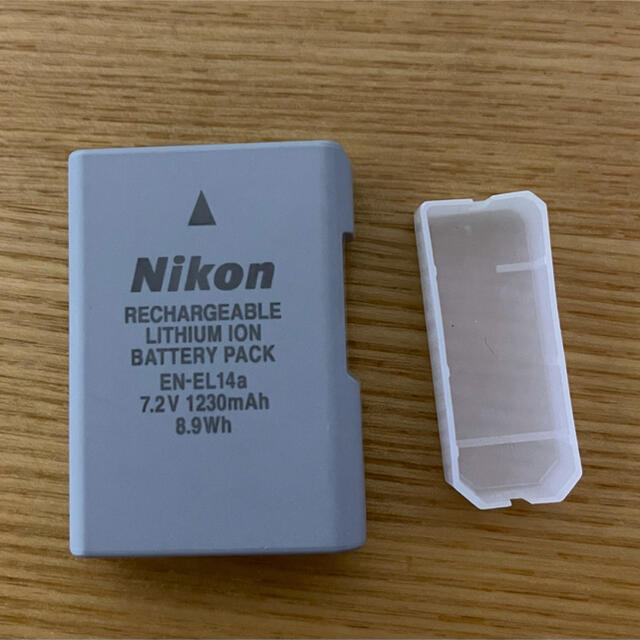 Nikon(ニコン)のニコン EN-EL14a スマホ/家電/カメラのスマートフォン/携帯電話(バッテリー/充電器)の商品写真