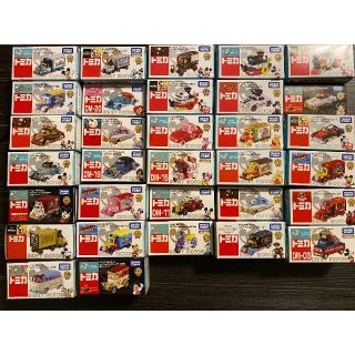 【新品未開封セット】ディズニーモータースセット（2018年中心）(ミニカー)