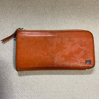 ポーター(PORTER)のporter  L字ファスナー長財布(長財布)