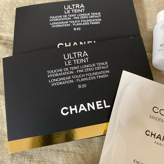 CHANEL(シャネル)のCHANEL ☆シャネル サンプルセット☆新品！！ コスメ/美容のキット/セット(サンプル/トライアルキット)の商品写真