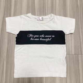 レディー(Rady)のちびRady バイカラーTシャツ(Tシャツ/カットソー)