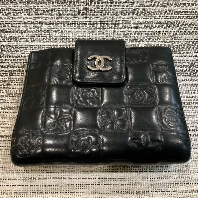 CHANEL アイコン 折財布