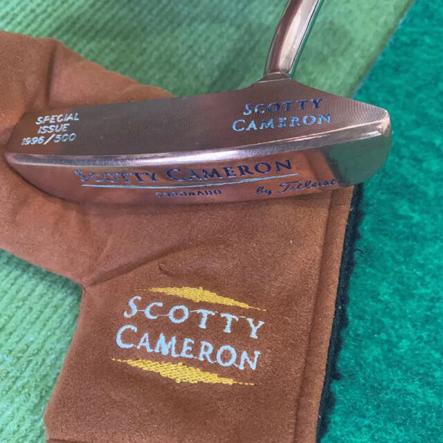 Scotty Cameron(スコッティキャメロン)のスコッティキャメロン　1996/500 コロナド　CuPL スポーツ/アウトドアのゴルフ(クラブ)の商品写真