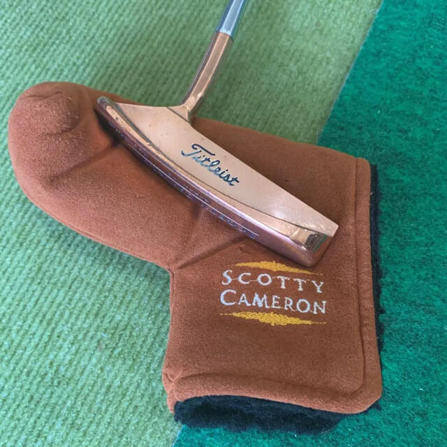 Scotty Cameron(スコッティキャメロン)のスコッティキャメロン　1996/500 コロナド　CuPL スポーツ/アウトドアのゴルフ(クラブ)の商品写真