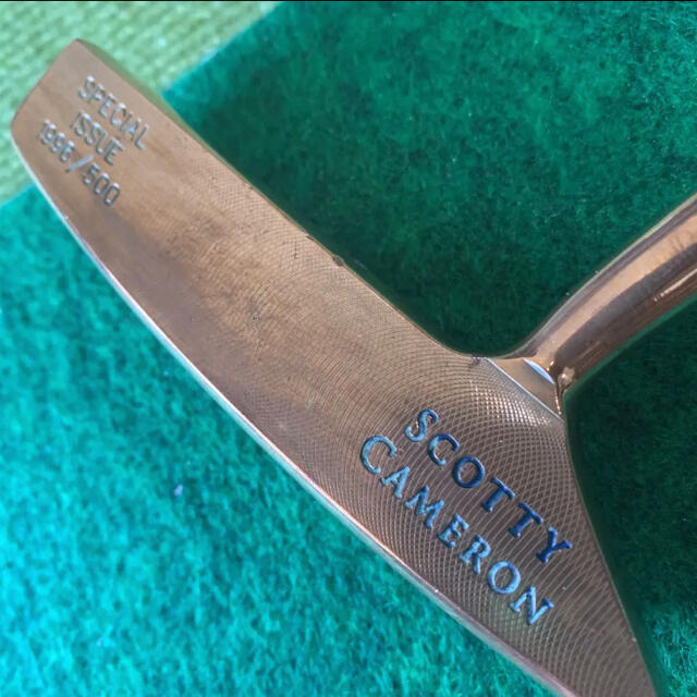 Scotty Cameron(スコッティキャメロン)のスコッティキャメロン　1996/500 コロナド　CuPL スポーツ/アウトドアのゴルフ(クラブ)の商品写真