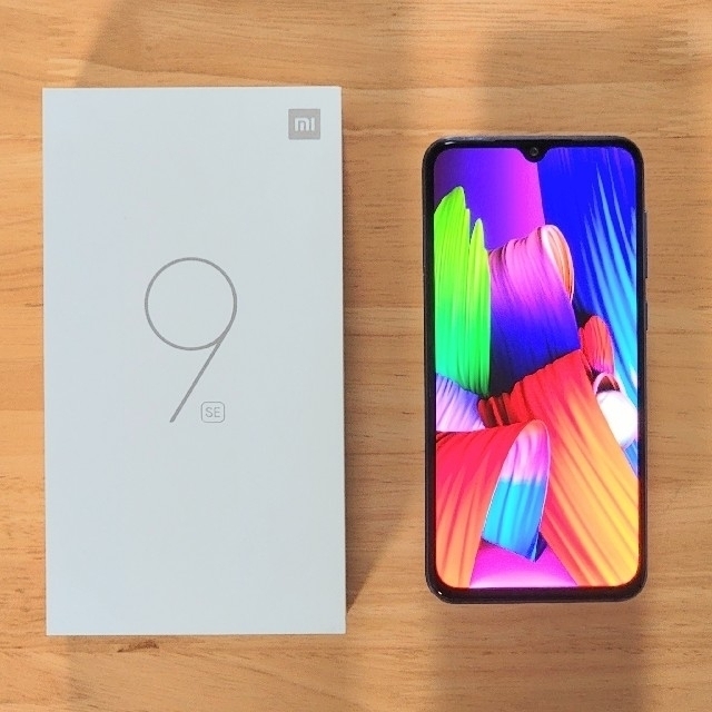 Xiaomi mi9se Black  6/128G グローバル版