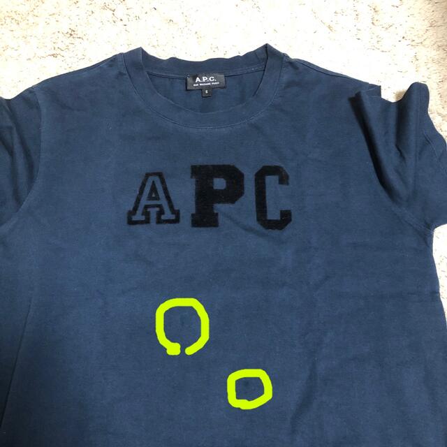 A.P.C(アーペーセー)のA.P.C ロゴTシャツ レディースのトップス(Tシャツ(半袖/袖なし))の商品写真