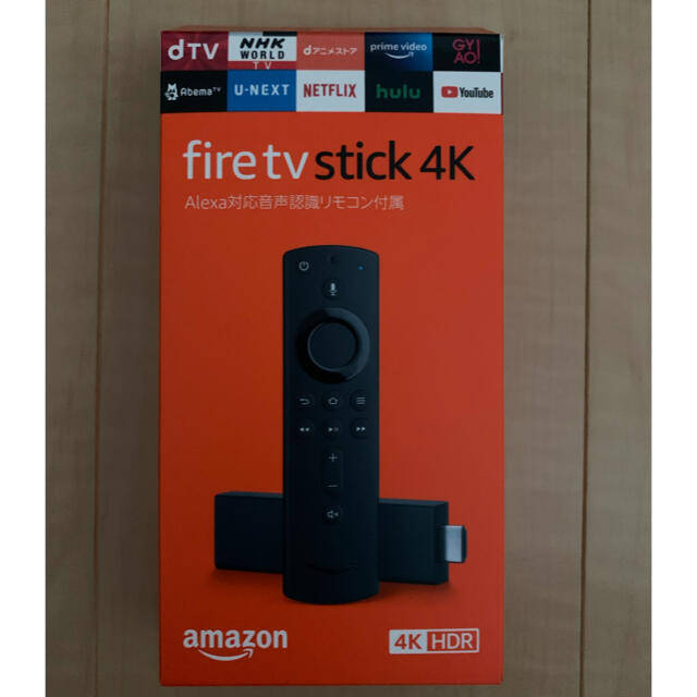 【新品•未使用】Amazon Fire TV Stick 4K