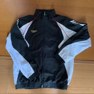 SPEEDO - スピード SPEED 上宮高校 水泳部 ジャージ 上下 競泳 SPEEDO - スピード SPEED 上宮高校 水泳部 ジャージ 上下 競泳