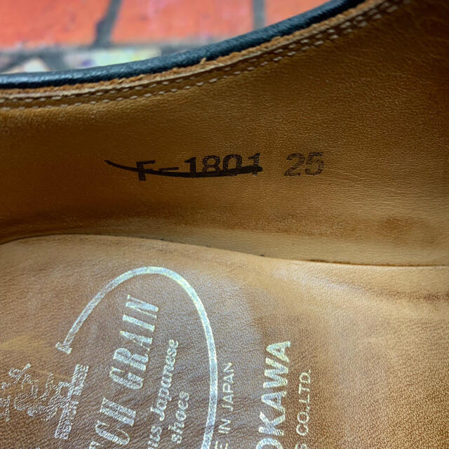 REGAL レザー スワールトゥの通販 by キャンディル's shop ｜リーガルならラクマ - SCOTCH GRAIN ビジネスシューズ 革靴 国産正規品