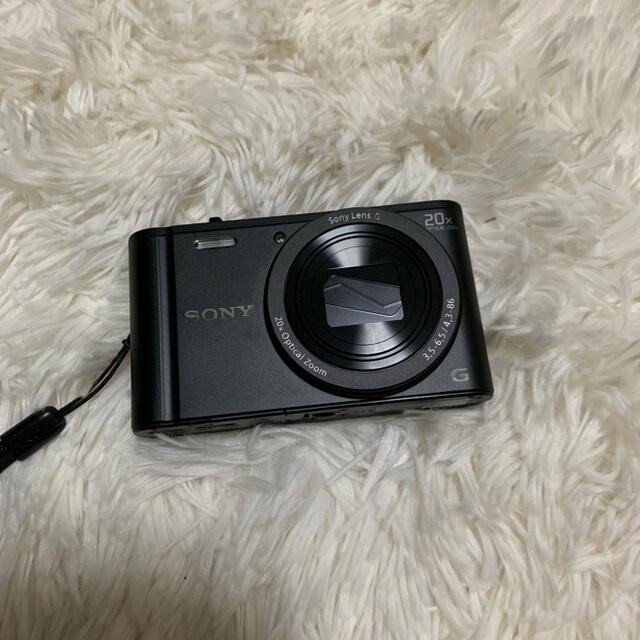 【美品】SONY Cyber−Shot DSC-WX350コンパクトデジタルカメラ