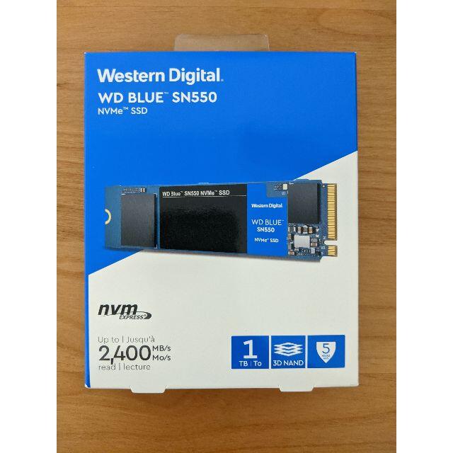 SSD新品 Western Digital SSD 1TB WDS100T2B0C