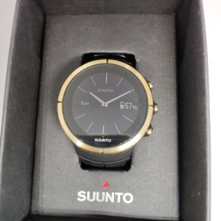 スント(SUUNTO)のSUUNTO SPARTAN ULTRA GOLD SP EDITION HR(腕時計(デジタル))