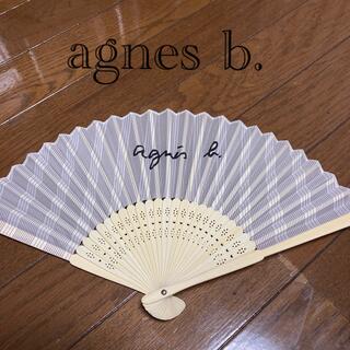 アニエスベー(agnes b.)のagnes b. 扇子 希少♡新品！(その他)