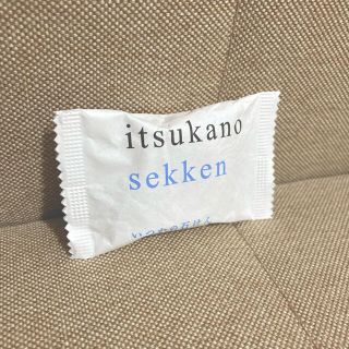 ミズハシホジュドウセイヤク(水橋保寿堂製薬)のいつかの石鹸　15g(洗顔料)