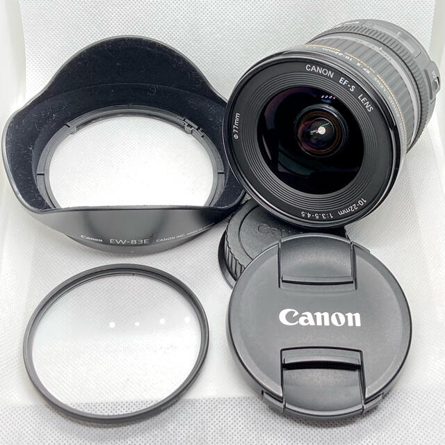 カメラキヤノン CANON EF-S10-22mm F3.5-4.5 USM