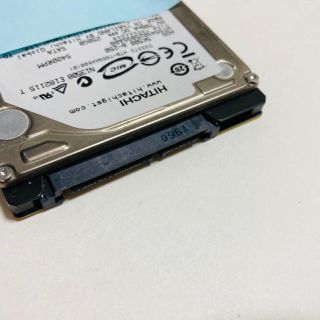 IVDR 120GB 250GB 2.5インチHDD  日立wooo ジャンク