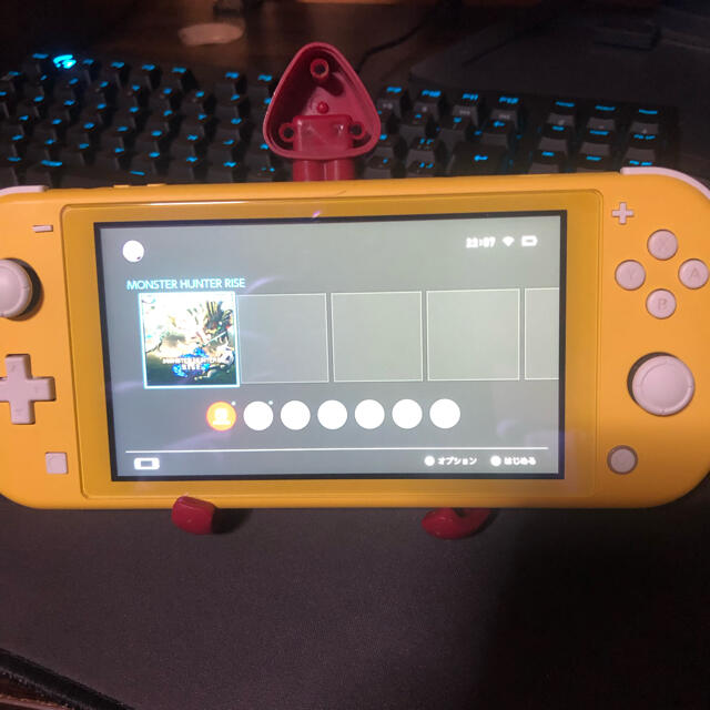 Nintendo switch lite (モンハンライズ)