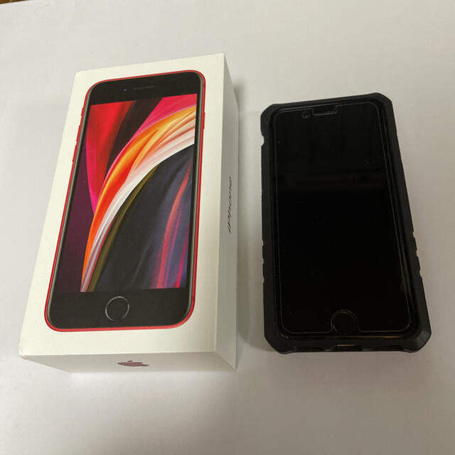 【美品】 アップル iPhone se 第2世代 64GB