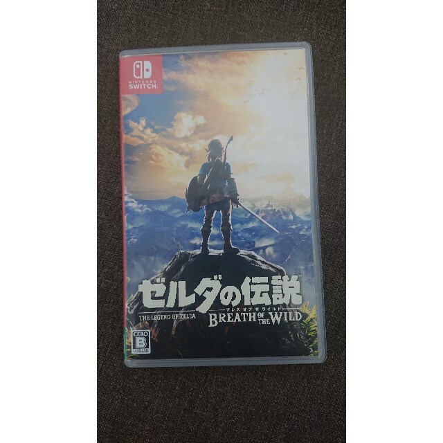 ゼルダの伝説 ブレス オブ ザ ワイルド Switch エンタメ/ホビーのゲームソフト/ゲーム機本体(家庭用ゲームソフト)の商品写真