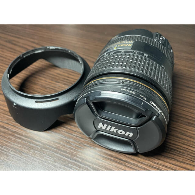 ニコン　nikon af-s nikkor 24-120 f4  フィルター付