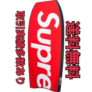 シュプリーム(Supreme)の新品未使用 Supreme Morey Mach 7 Bodyboard レッド(サーフィン)