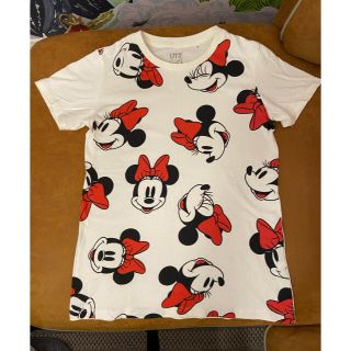 ユニクロ(UNIQLO)のUNIQLO ユニクロ　ミニー　Disney　ディズニー　Tシャツ　UT M(Tシャツ(半袖/袖なし))