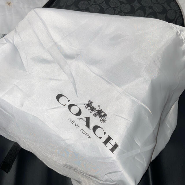 COACH(コーチ)のCOACH/コーチ✨リュック♪バックパック♪レザー♪ブラック♪A4サイズ対応 レディースのバッグ(リュック/バックパック)の商品写真