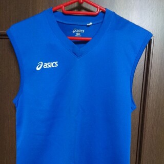 アシックス(asics)のasics  Vネックシャツ (Tシャツ/カットソー(半袖/袖なし))