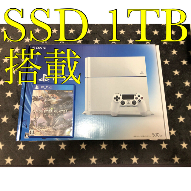 ゲームソフトゲーム機本体品 SONY PlayStation4 本体 SSD:1TB