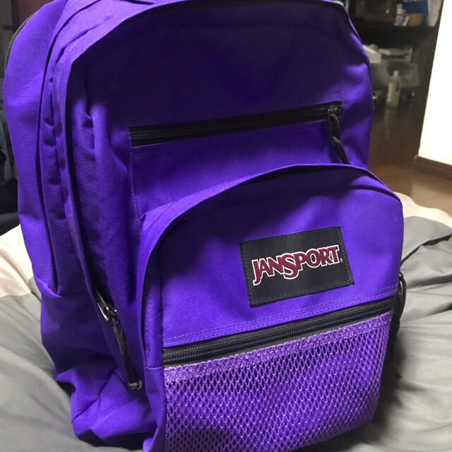 JANSPORT(ジャンスポーツ)のJANSPORTリュック　正当品！ レディースのバッグ(リュック/バックパック)の商品写真