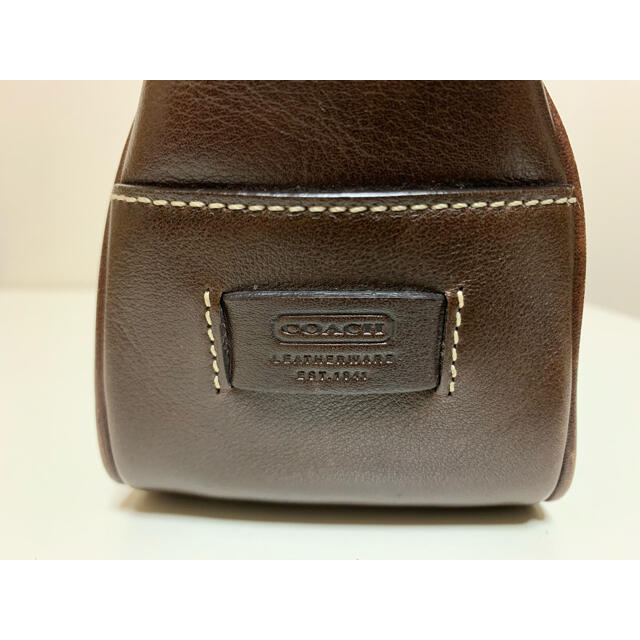 COACH コーチ レザー ハンドバッグ H0S-7787