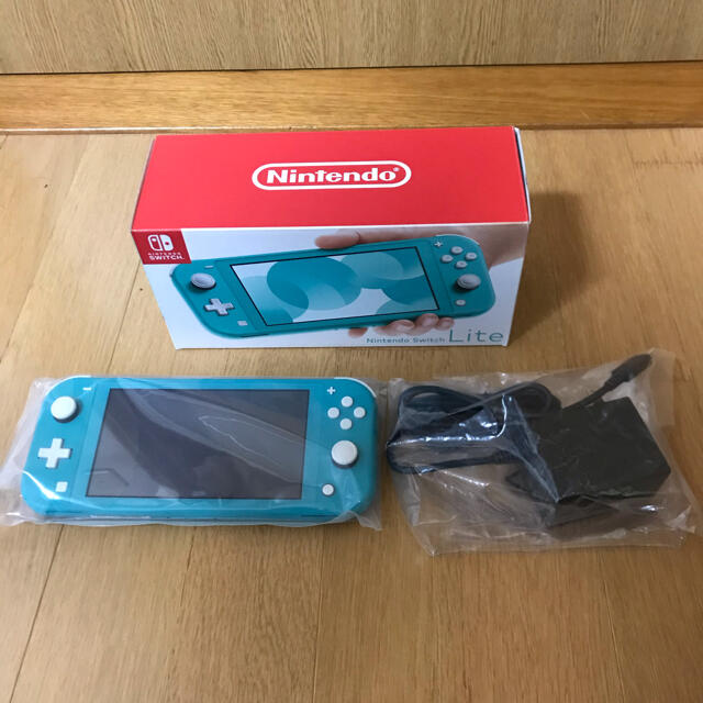 Nintendo Switch Lite ニンテンドースイッチライト ターコイズ-
