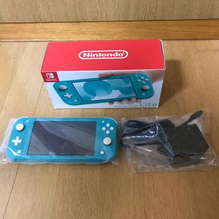 ニンテンドースイッチ(Nintendo Switch)のNintendo Switch Lite ニンテンドースイッチライト　ターコイズ(携帯用ゲーム機本体)