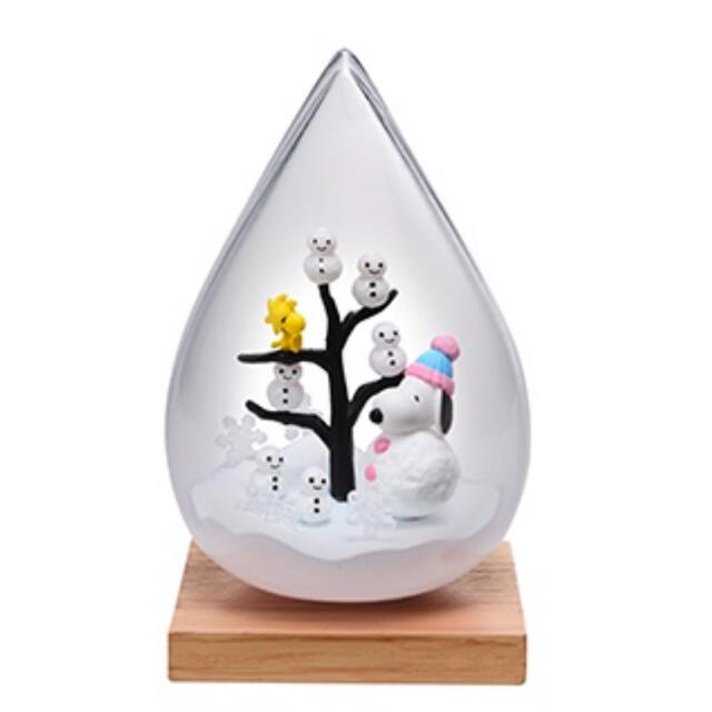 SNOOPY(スヌーピー)のSNOOPY WEATHER terrarium スヌーピー ウェザーテラリウム エンタメ/ホビーのおもちゃ/ぬいぐるみ(キャラクターグッズ)の商品写真