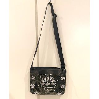 シュプリーム(Supreme)のsupreme bandana tarp side bag(ショルダーバッグ)