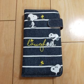 スヌーピー(SNOOPY)の値下げ　スヌーピー　スマホケース(スマホケース)