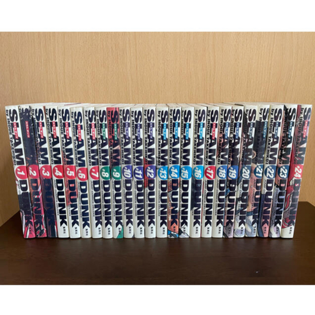 SLAM DUNK スラムダンク 完全版 1〜24巻 全巻 【良好品