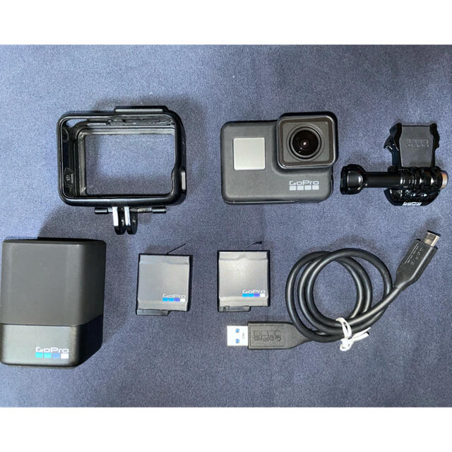 はほとんど GoPro 本体とアクセサリーセット まとめ売り IPKE1