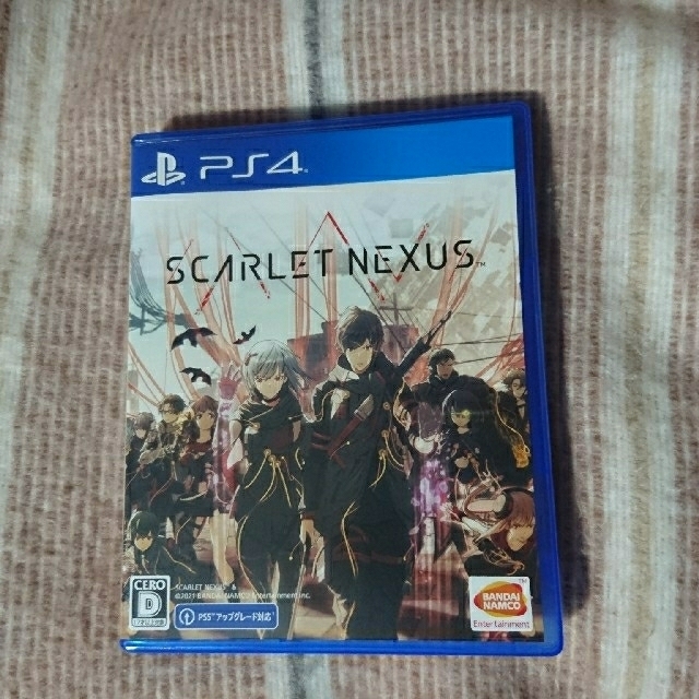 スカーレットネクサス scarlet nexus PS4