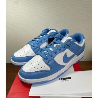 NIKE DUNK LOWユニバーシティーブルーUNIVERSITY BLUE"