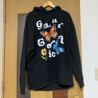 オフホワイト(OFF-WHITE)のGNARCOTIC HOODIE パーカー black(パーカー)