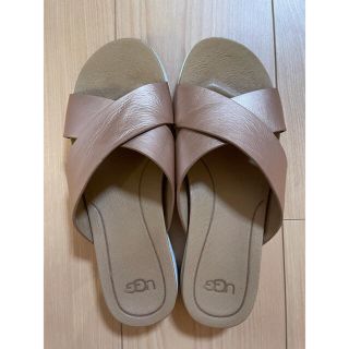 アグ(UGG)のアグ⭐︎サンダル⭐︎ケリ⭐︎美品⭐︎値下げ(サンダル)