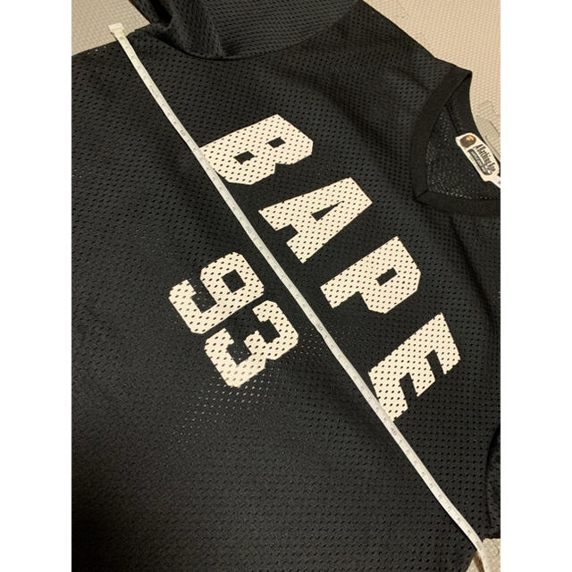 エイプ　メッシュ　Tシャツ 黒　M 93 APE