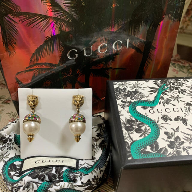 Gucci(グッチ)のGUCCI グッチ  ピアス レディースのアクセサリー(ピアス)の商品写真