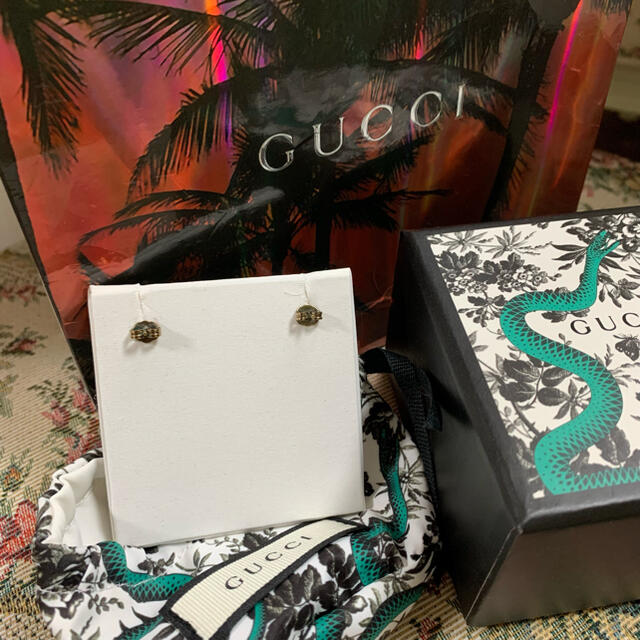 Gucci(グッチ)のGUCCI グッチ  ピアス レディースのアクセサリー(ピアス)の商品写真